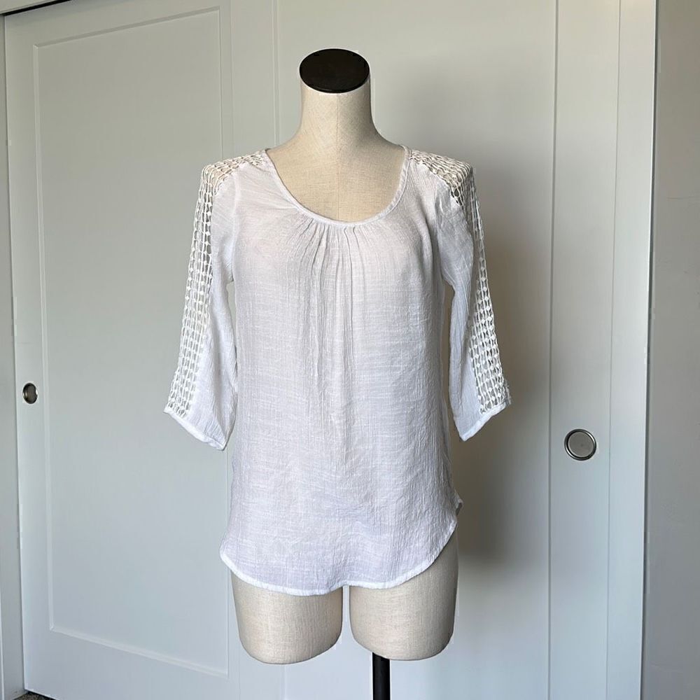 White Blouse  